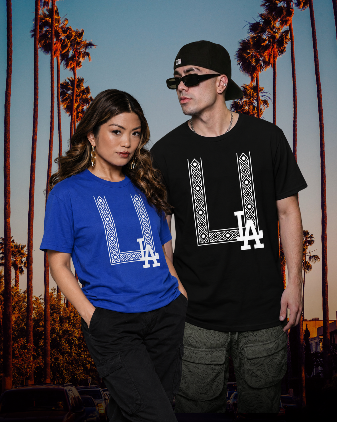 For the Love of L.A. Barong T-shirt