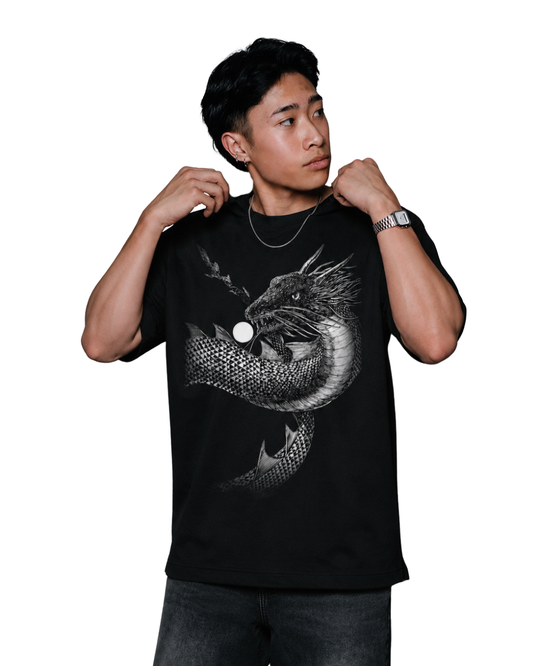 PREORDER Bakunawa Unisex Boxy Tee
