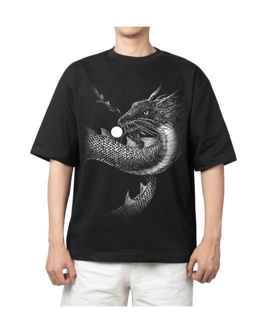 PREORDER Bakunawa Unisex Boxy Tee