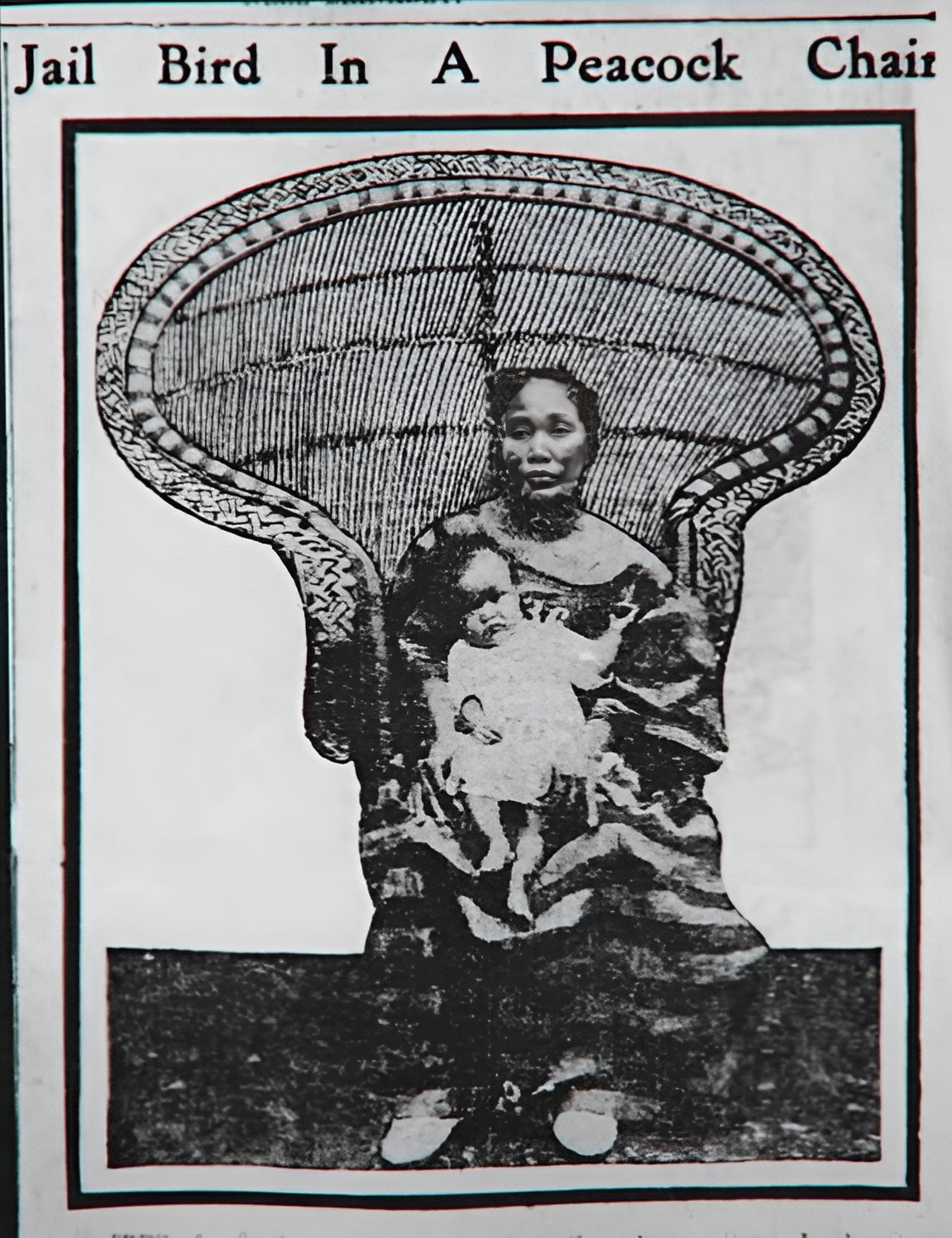 1914 Reyna ng Peacock Chair T-Shirt