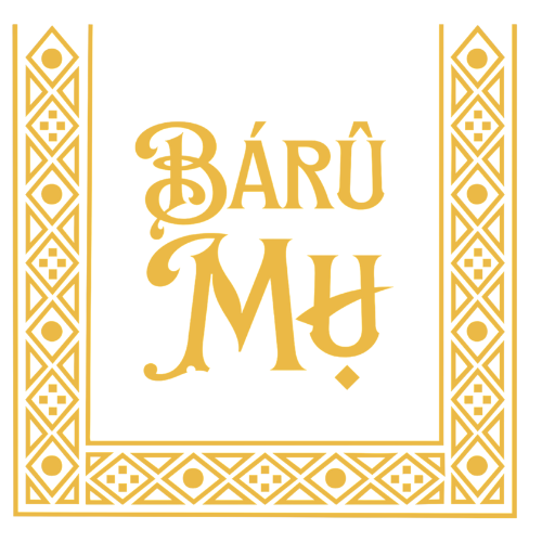 Young boy confidently modeling his barong hoodie